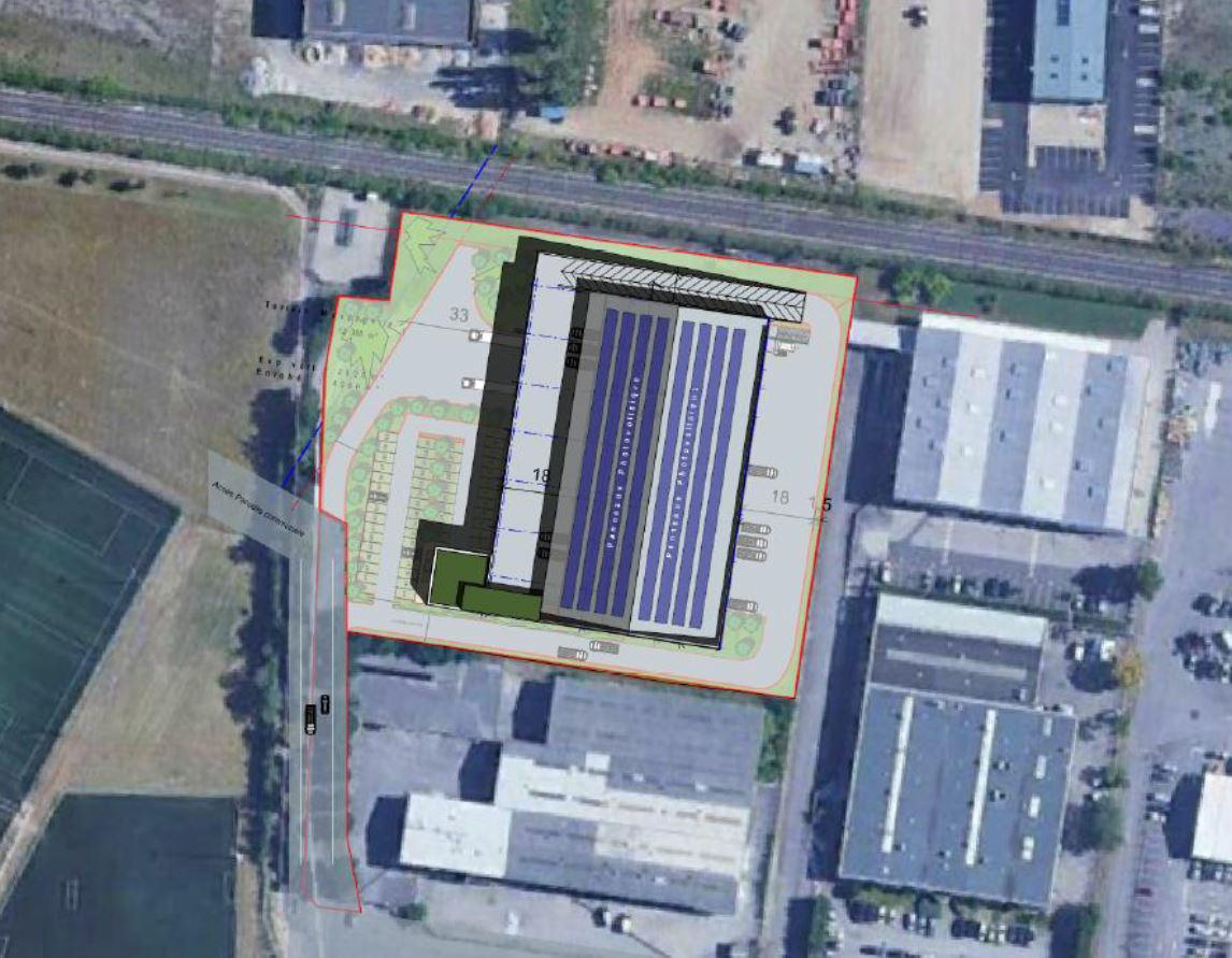 Local d'activité Meyzieu 4662m² Vente local d'activité Meyzieu Rhône OVACT2309924 3